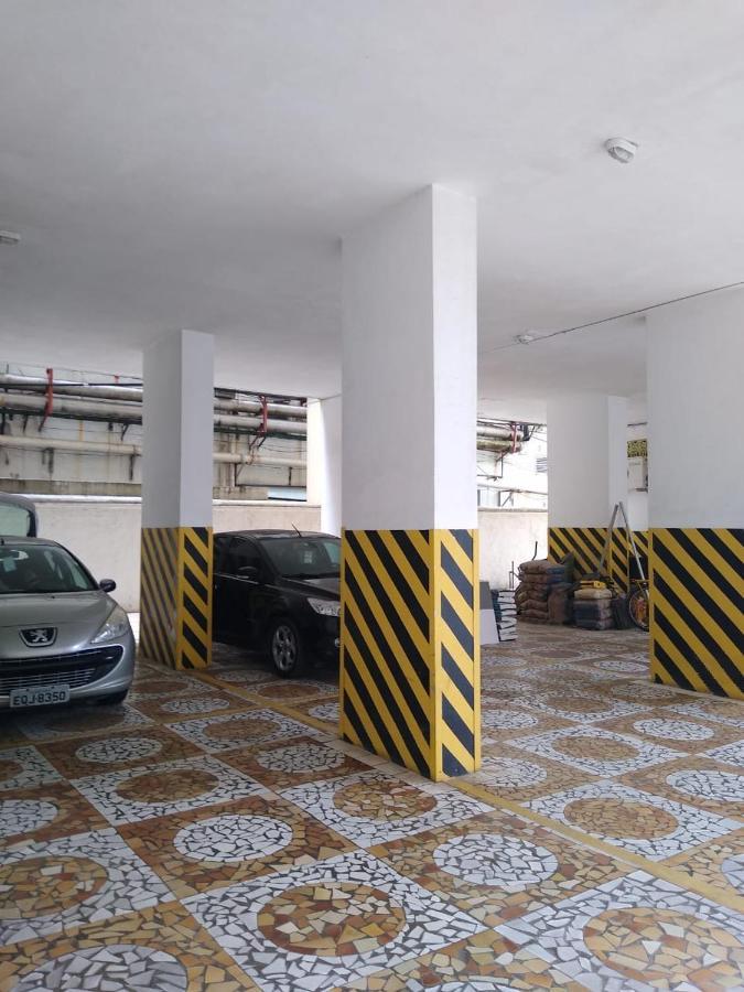 Apto No Bairro Do Gonzaga Santos  Exteriér fotografie