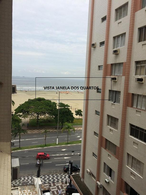 Apto No Bairro Do Gonzaga Santos  Exteriér fotografie